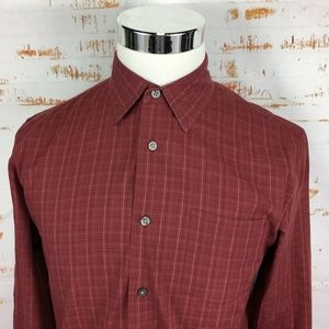 John Varvatos USA Mens Button Up Dress Shirt Med